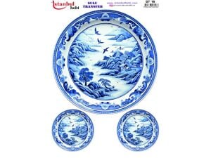 Sulu Transfer Kağıdı 25x35cm ST-016