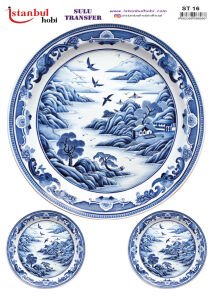 Sulu Transfer Kağıdı 25x35cm ST-016