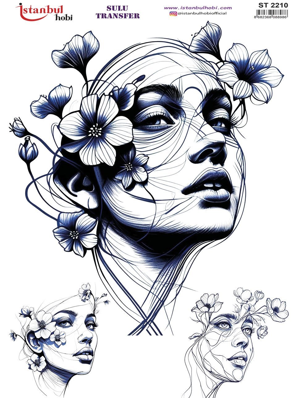 Sulu Transfer Kağıdı 25x35cm ST-2210