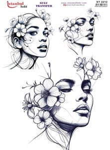 Sulu Transfer Kağıdı 25x35cm ST-2212