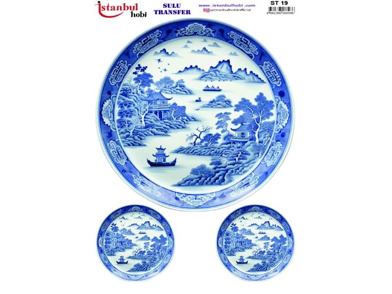 Sulu Transfer Kağıdı 25x35cm ST-019