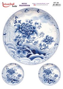 Sulu Transfer Kağıdı 25x35cm ST-020