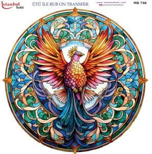 Ütü İle Rub On Transfer 30x30cm RB756