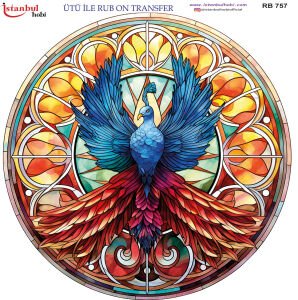 Ütü İle Rub On Transfer 30x30cm RB757