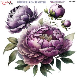 Ütü İle Rub On Transfer 30x30cm RB760