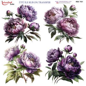 Ütü İle Rub On Transfer 30x30cm RB761
