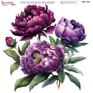 Ütü İle Rub On Transfer 30x30cm RB762