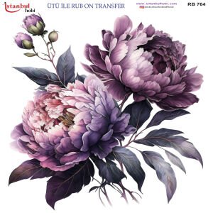 Ütü İle Rub On Transfer 30x30cm RB764