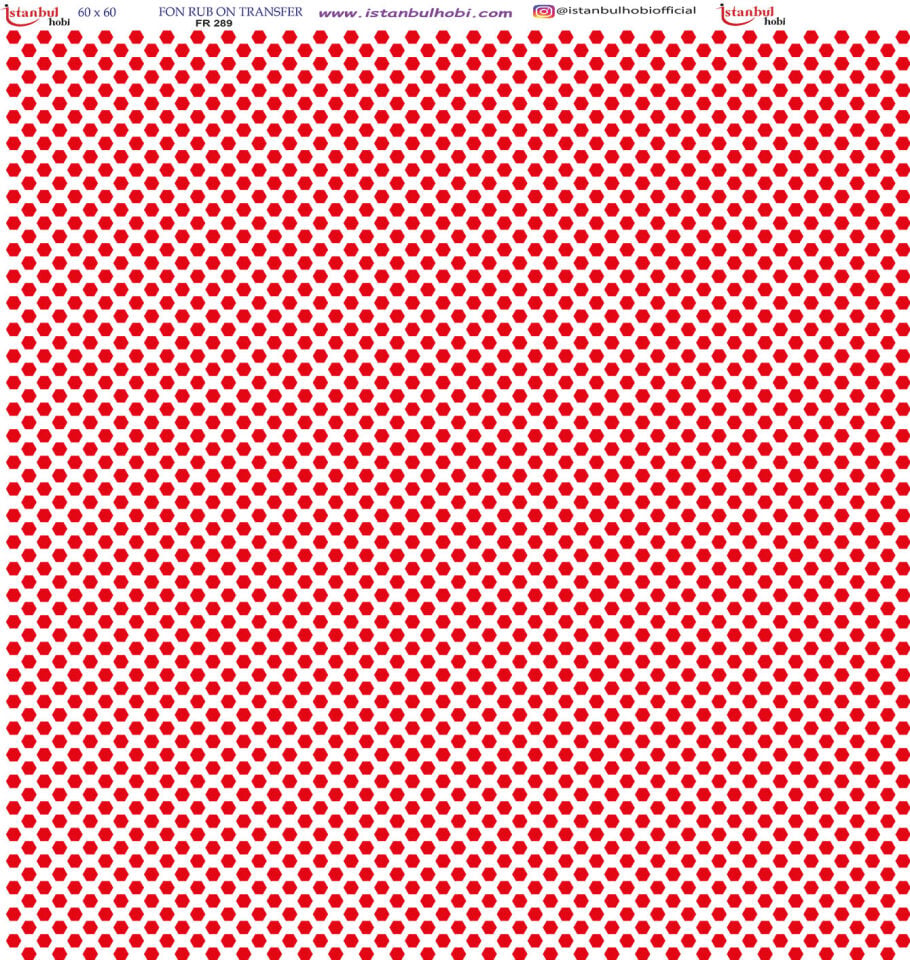 Fon Rub On Transfer 60x60cm FR289