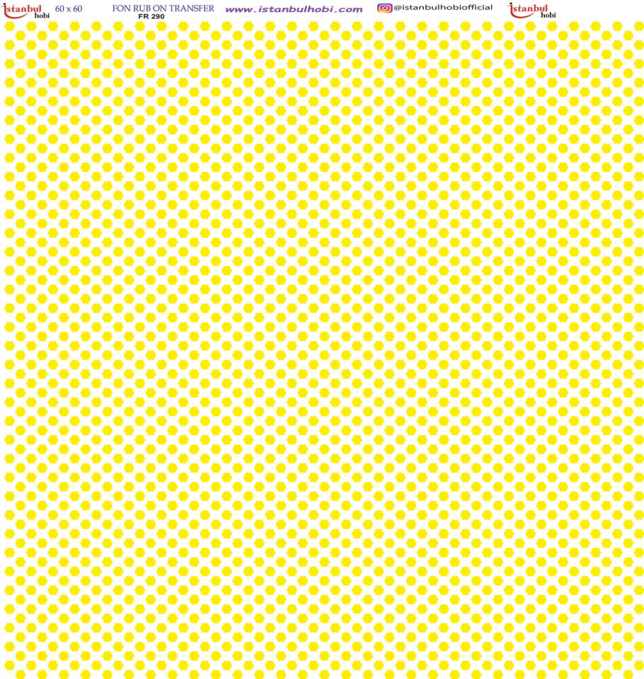 Fon Rub On Transfer 60x60cm FR290