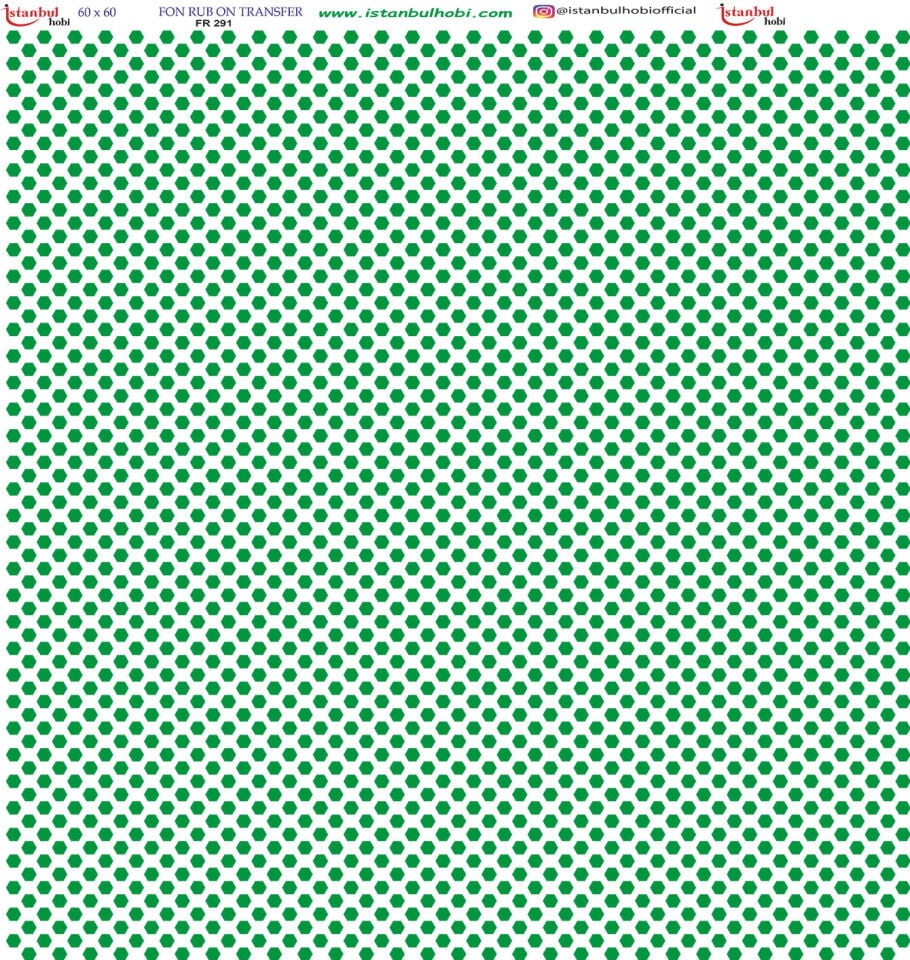 Fon Rub On Transfer 60x60cm FR291