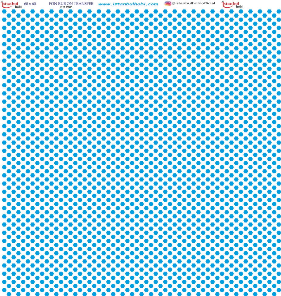 Fon Rub On Transfer 60x60cm FR292