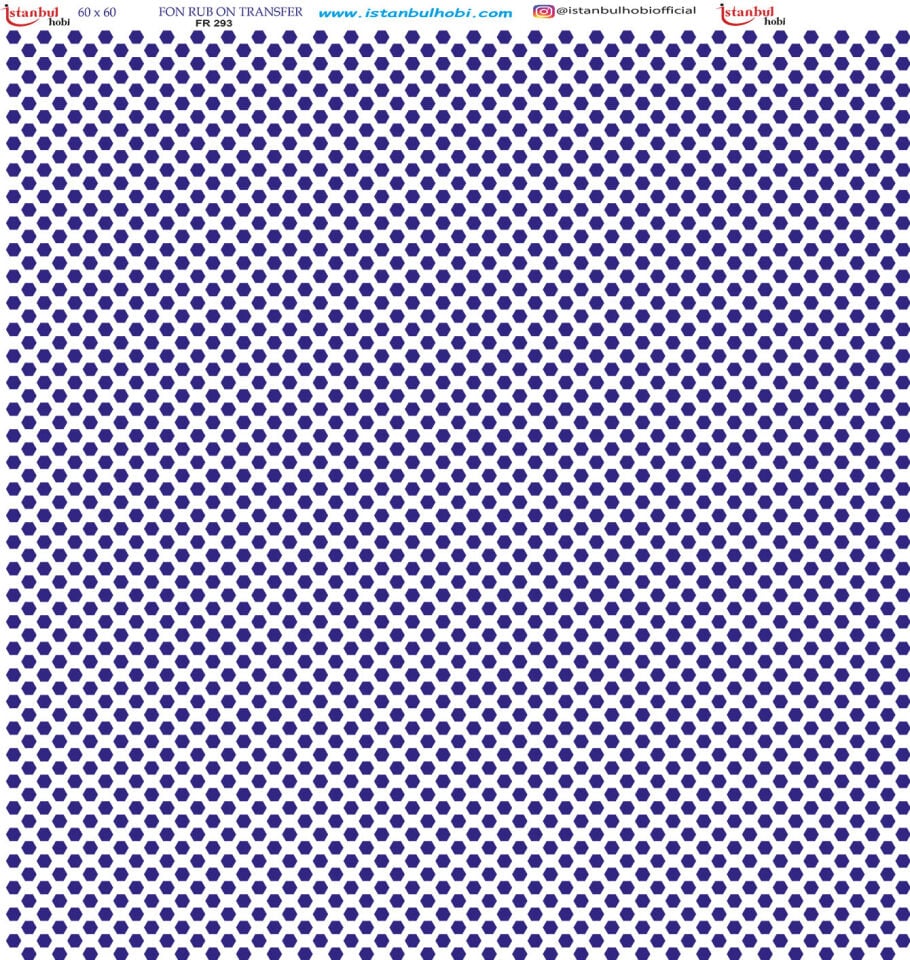 Fon Rub On Transfer 60x60cm FR293