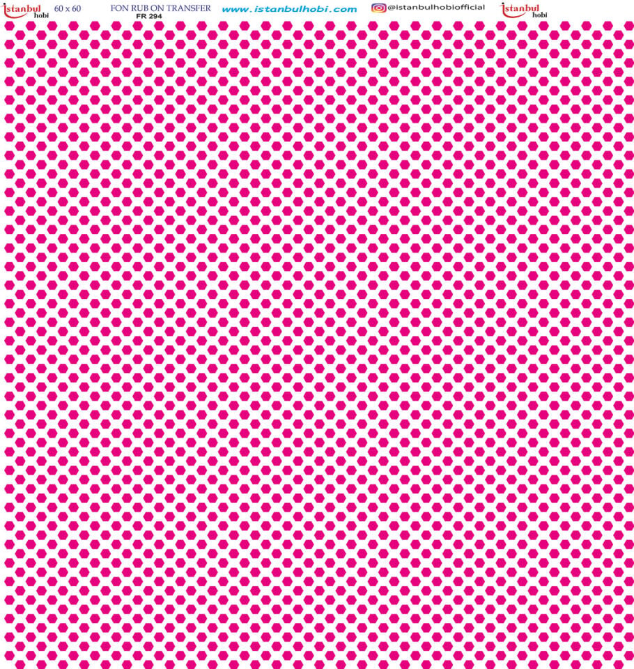 Fon Rub On Transfer 60x60cm FR294