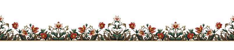 Bordür Rub On Transfer 150cm RK163