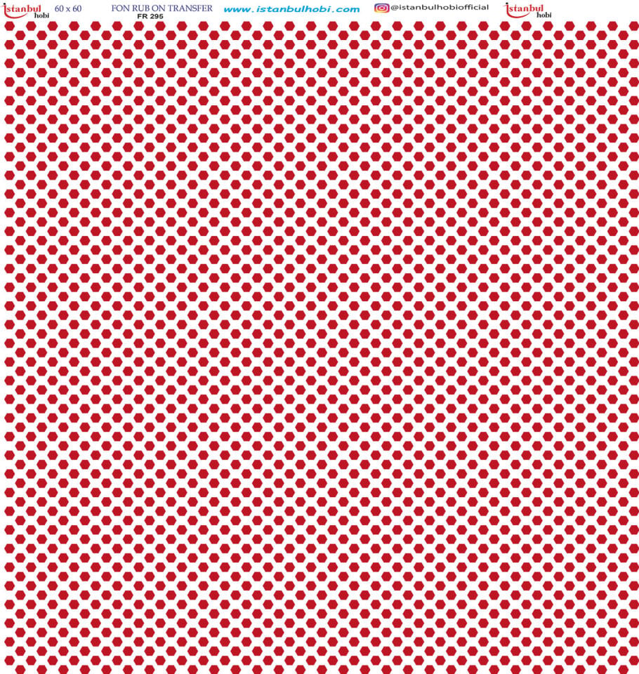 Fon Rub On Transfer 60x60cm FR295