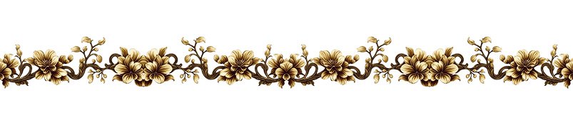 Bordür Rub On Transfer 150cm RK164