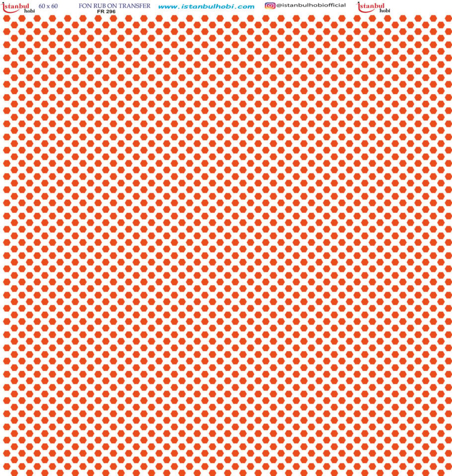 Fon Rub On Transfer 60x60cm FR296