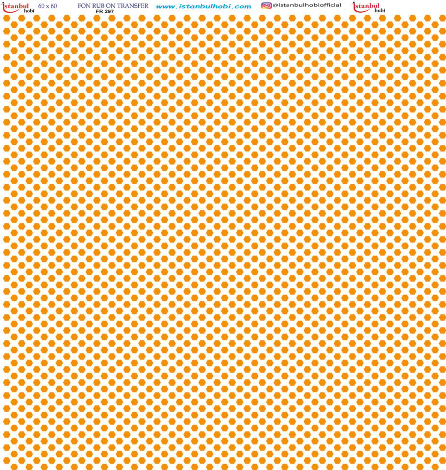 Fon Rub On Transfer 60x60cm FR297