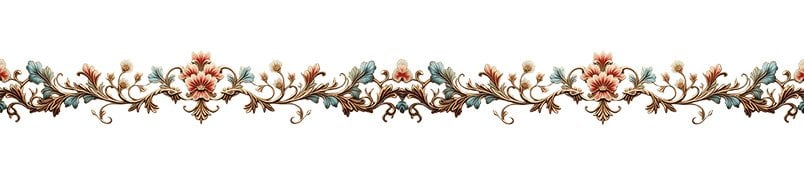 Bordür Rub On Transfer 150cm RK166