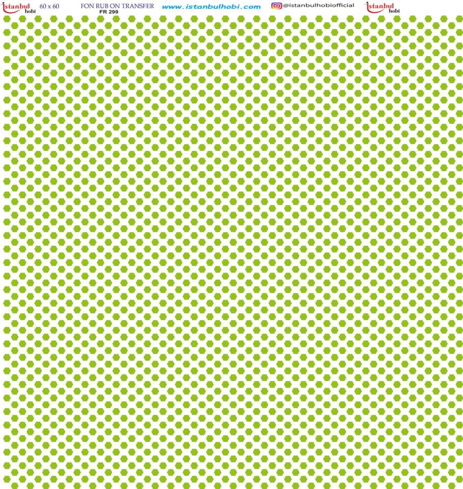 Fon Rub On Transfer 60x60cm FR299