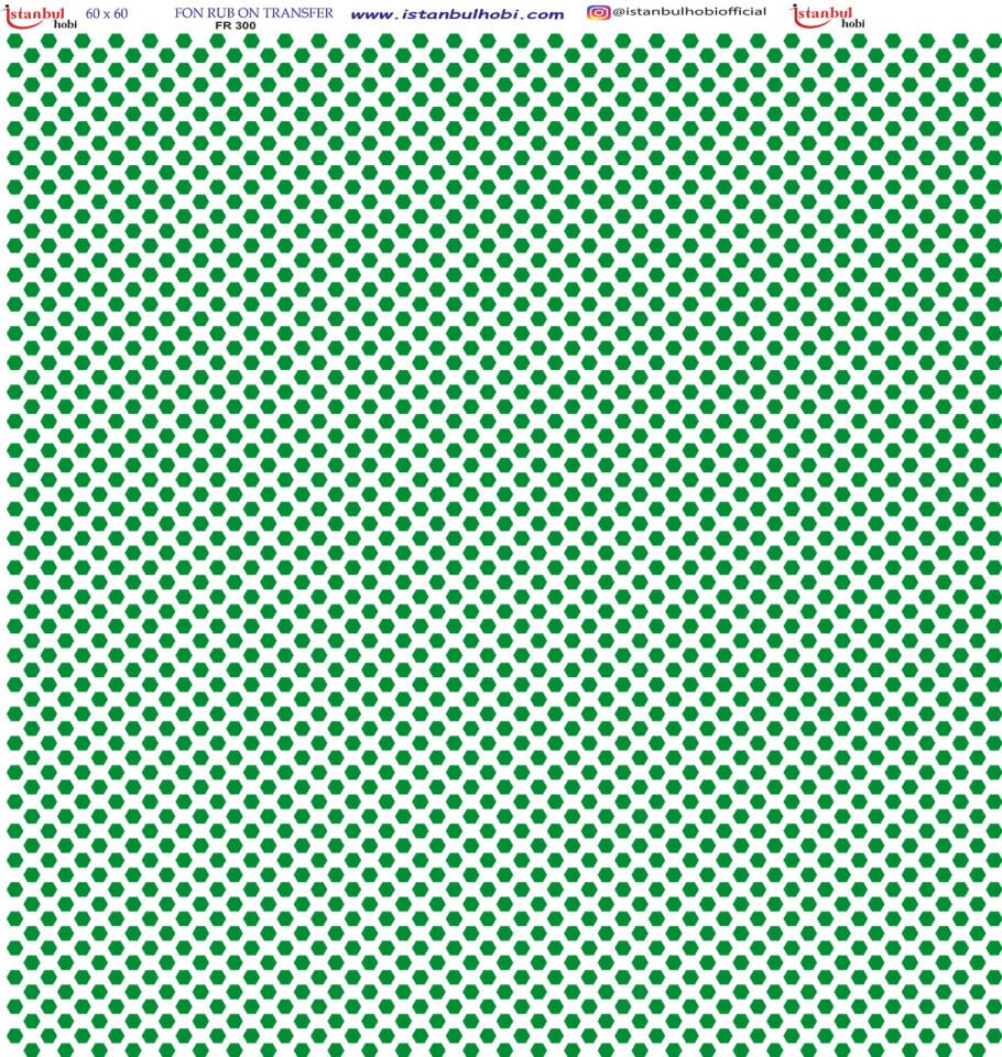 Fon Rub On Transfer 60x60cm FR300