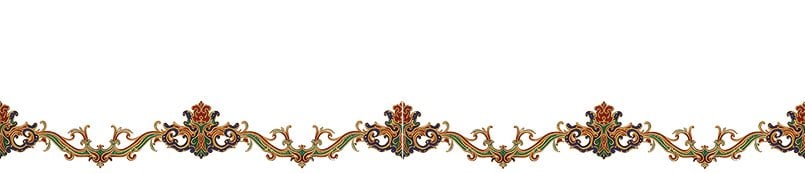 Bordür Rub On Transfer 150cm RK169