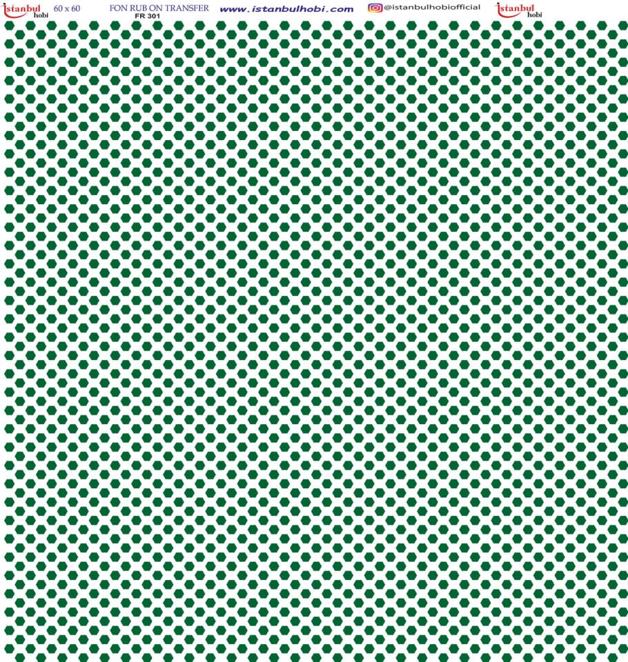 Fon Rub On Transfer 60x60cm FR301