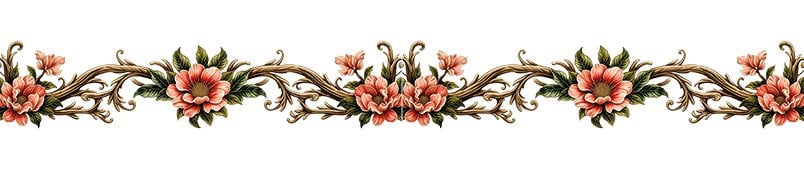 Bordür Rub On Transfer 150cm RK170