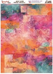 Pirinç Dekopaj Kağıdı 30x42cm PT-443