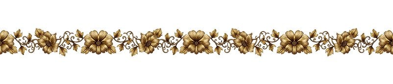 Bordür Rub On Transfer 150cm RK173