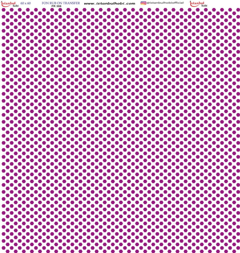 Fon Rub On Transfer 60x60cm FR306