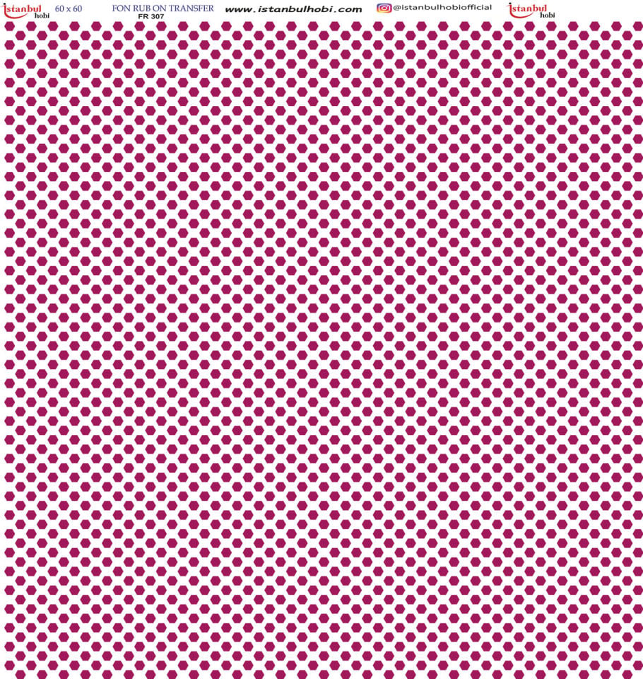 Fon Rub On Transfer 60x60cm FR307