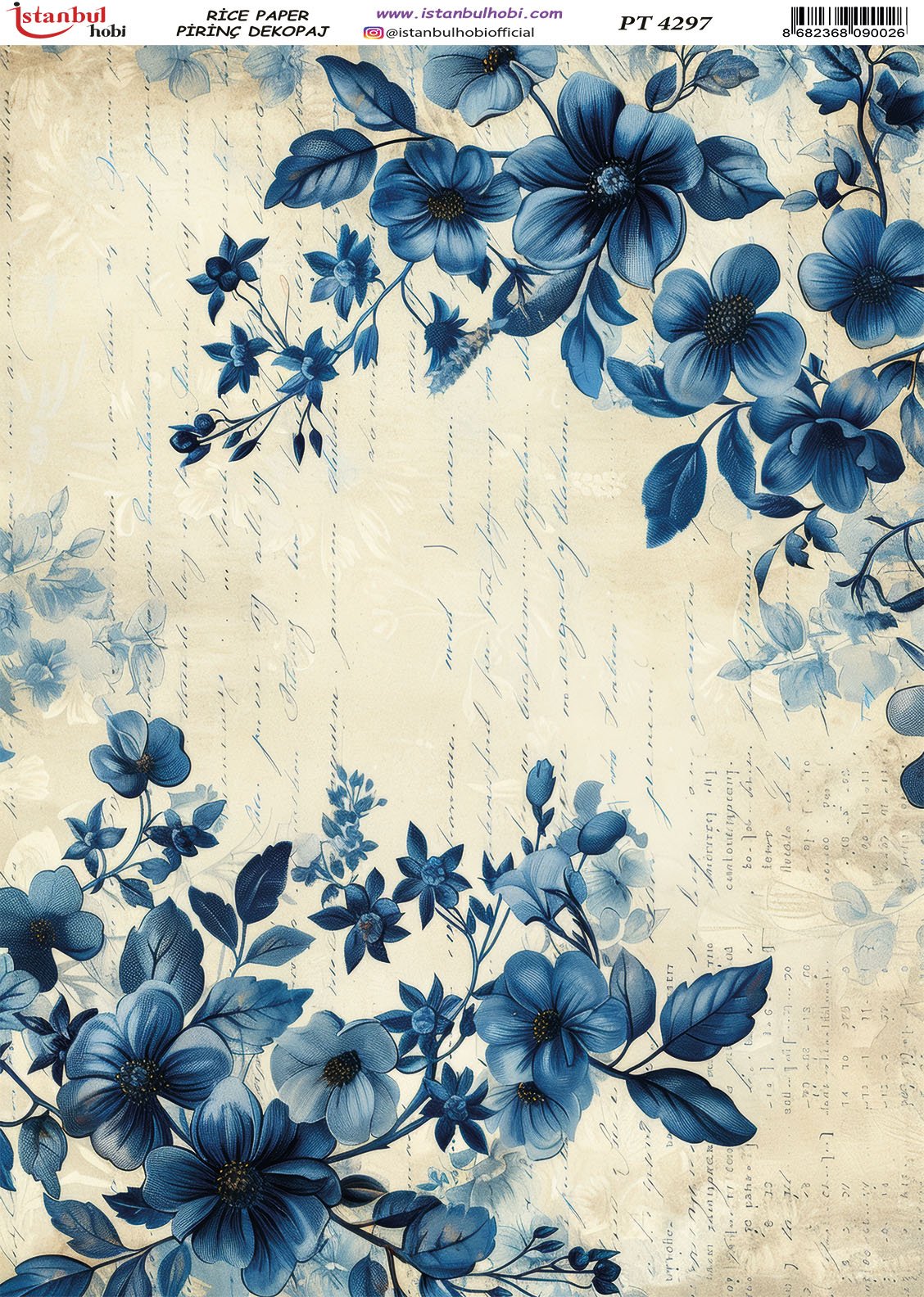Pirinç Dekopaj Kağıdı 30x42cm PT-4297
