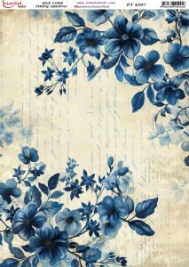 Pirinç Dekopaj Kağıdı 30x42cm PT-4297