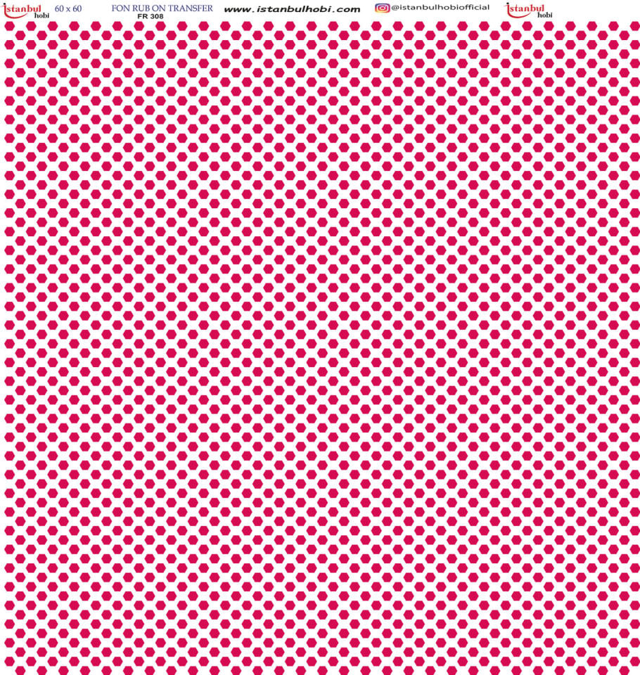 Fon Rub On Transfer 60x60cm FR308
