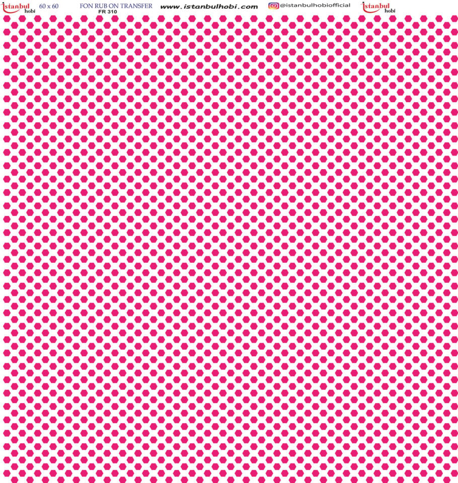 Fon Rub On Transfer 60x60cm FR310