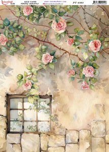 Pirinç Dekopaj Kağıdı 30x42cm PT-4301