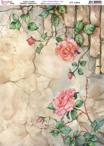 Pirinç Dekopaj Kağıdı 30x42cm PT-4303