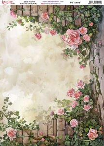 Pirinç Dekopaj Kağıdı 30x42cm PT-4304