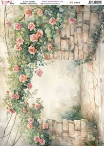 Pirinç Dekopaj Kağıdı 30x42cm PT-4305