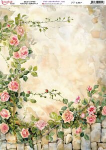 Pirinç Dekopaj Kağıdı 30x42cm PT-4307