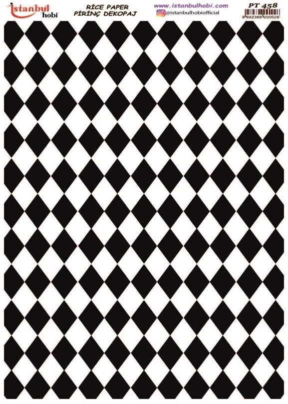 Pirinç Dekopaj Kağıdı 30x42cm PT-458