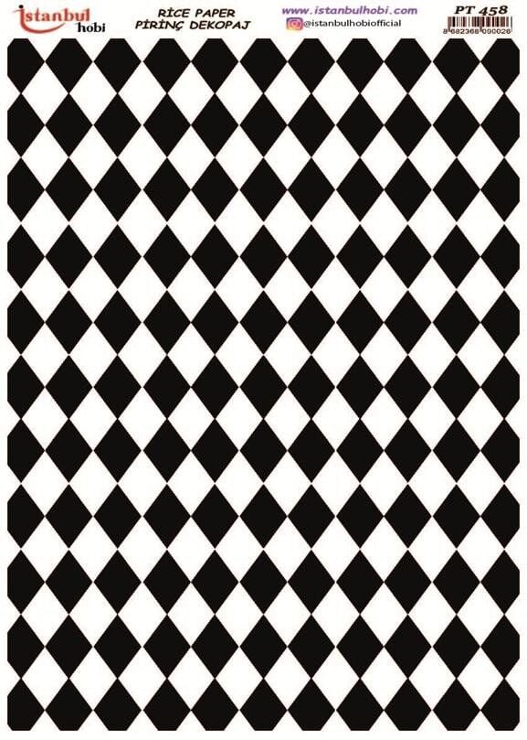 Pirinç Dekopaj Kağıdı 30x42cm PT-458