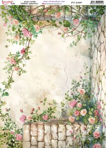 Pirinç Dekopaj Kağıdı 30x42cm PT-4309