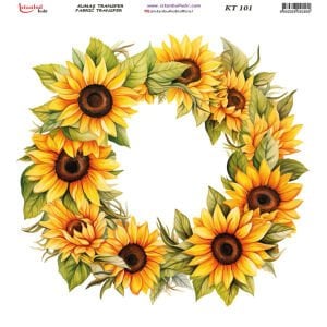 Kumaş Transfer Kağıdı 20x20cm KT-101