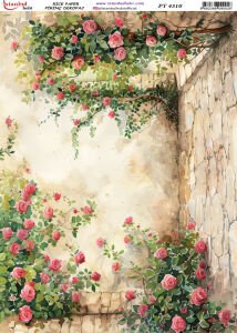 Pirinç Dekopaj Kağıdı 30x42cm PT-4310