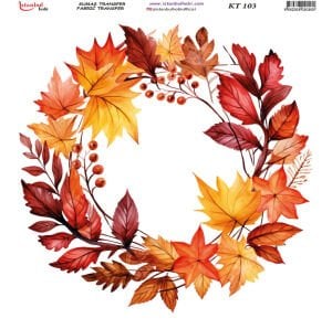 Kumaş Transfer Kağıdı 20x20cm KT-103