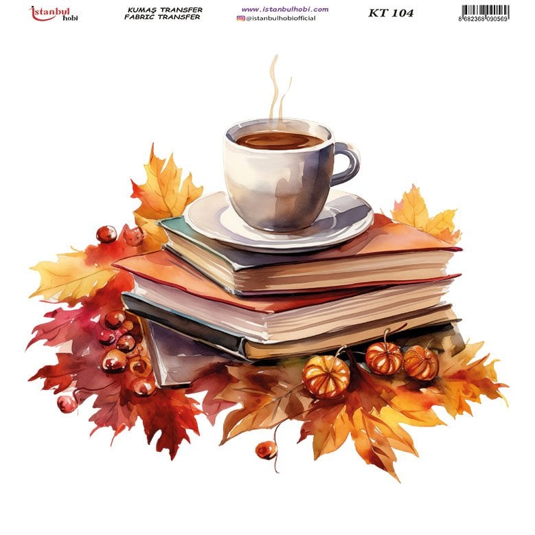 Kumaş Transfer Kağıdı 20x20cm KT-104