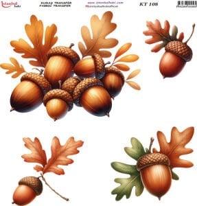 Kumaş Transfer Kağıdı 20x20cm KT-108